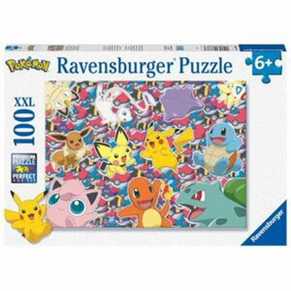 Ravensburger Pokémoni 100 dílků puzzle
