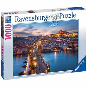 Ravensburger Praha v noci 1000 dílků