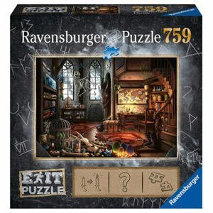 RAVENSBURGER Exit Puzzle: Dračí laboratoř