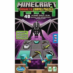 RAVENSBURGER ThinkFun Minecraft Magnetická cestovní hra