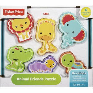 Fisher Price Puzzle se zvířátky