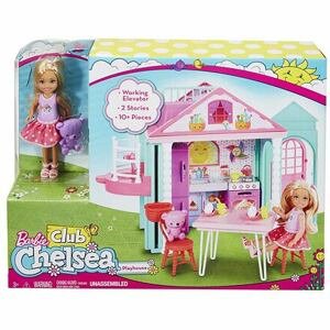 Mattel Barbie CHELSEA A DOMEČEK dárek