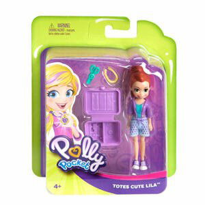 Mattel Polly Pocket Sportovní panenka, více druhů