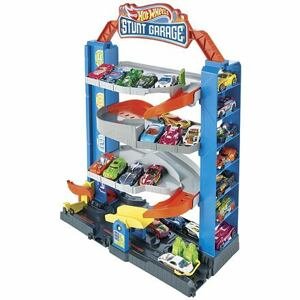 Mattel Hot Wheels City přenosná garáž