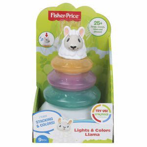 FISHER-PRICE LINKIMALS HOVORIACI LAMA S KRÚŽKAMI SK