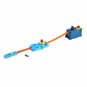 Mattel Hot Wheels TRACK BUILDER BOX - SUPER BOURAČKY