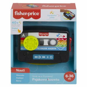 FISHER-PRICE PEJSKOVA KAZETA CZ