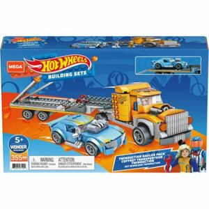 MEGA CONSTRUX HOT WHEELS TAHAČ MODERNÍ KONSTRUKCE