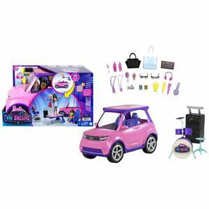 MATTEL BARBIE DHA TRANSFORMUJÍCÍ SE AUTO