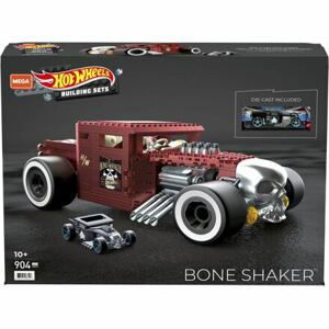 Mattel MEGA CONSTRUX HOT WHEELS SBĚRATELSKÝ BONE SHAKER