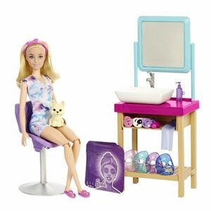 Mattel Barbie KOSMETICKÝ SALÓN