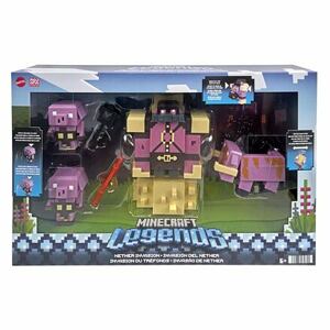 Mattel MINECRAFT LEGENDS SADA FIGUREK