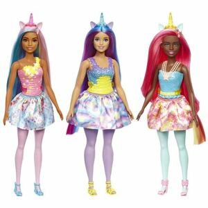 Mattel Barbie KOUZELNÁ VÍLA JEDNOROŽEC 3 druhy