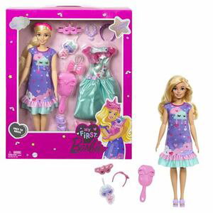 Mattel Barbie MOJE PRVNÍ BARBIE PANENKA DEN A NOC - FIALOVÁ