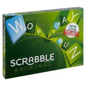 Mattel SCRABBLE ORIGINÁL EN