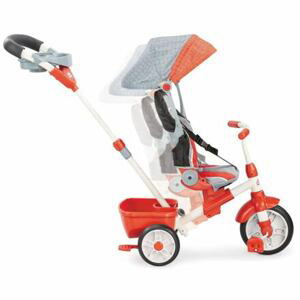 Little Tikes Tříkolka 5v1 Deluxe Ride&Relax - oranžová