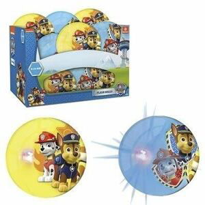 Míček PawPatrol světelný efekt 14cm