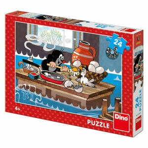 Dino puzzle Krtek a orel 24 dílků