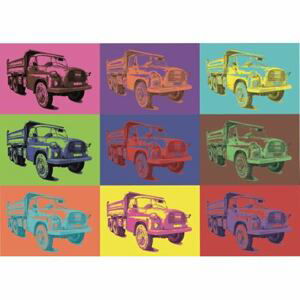 Dino POP ART - TATRA 1000 puzzle