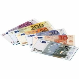 Pexi Bankovky a mince - Euro