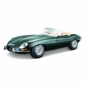 1:18 JAGUAR E-TYPE CABRIOLET DARK GREEN