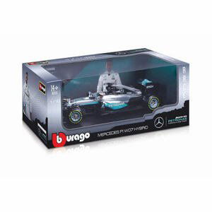 Bburago 1:18 Race F1 Mercedes AMG Petronas W07 hybrid 2016 (44 Lewis Hamilton)