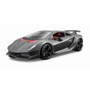 Bburago 1:24 Plus Lamborghini Sesto Elemento Metallic Grey