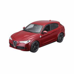 1:24 ALFA ROMEO STELVIO RED