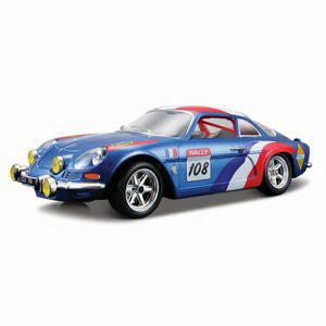 Bburago 1:24 Alpine Renault A110 1600S Blue