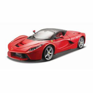 Bburago 1:24 Ferrari Laferrari Red