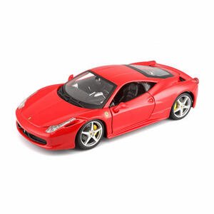 1:24 FERRARI ITALIA RED