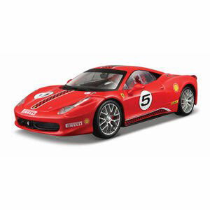 1:24 FERRARI RACING 458 CHALLENGE  RED