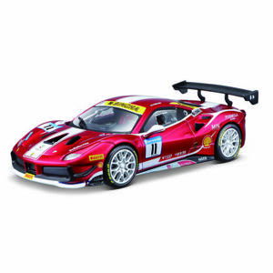 Bburago 1:24 Ferrari Racing 488 Challenge 2017