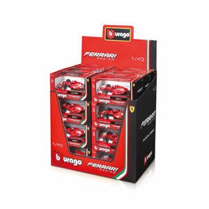 Bburago 1:43 Ferrari Racing F1 (2 x 24 DISPLAY) 48ks ASST