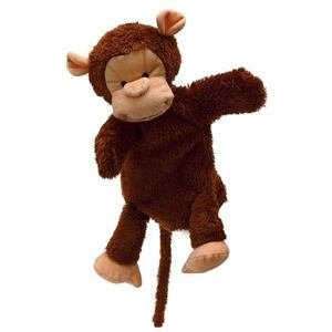 Opička maňásek s nohama