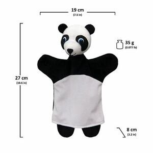 Moravská ústředna Panda 27cm, maňásek