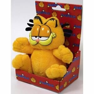 Garfield 10cm sedící