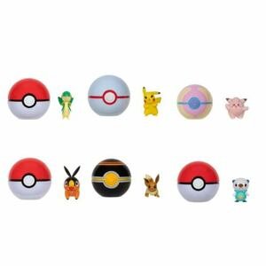 Orbico Pokémon Poké Ball Clip 'n' Go více druhů
