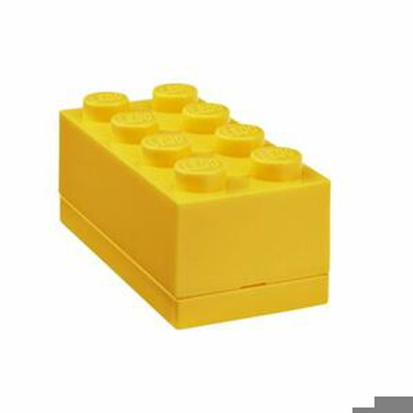 LEGO Mini Box 46 x 92 x 43 - žlutá