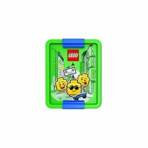 Lego Iconic Boy box na svačinu - modrá/zelená