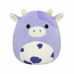 SQUISHMALLOWS Fialová kravička - Bubba