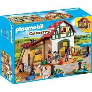 Playmobil Farma s poníky