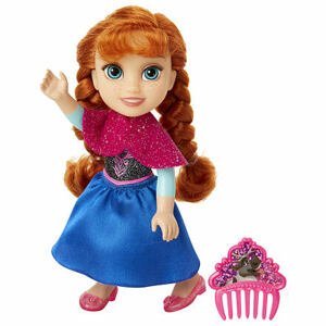 Frozen 2: panenka Elsa/Anna s hřebínkem