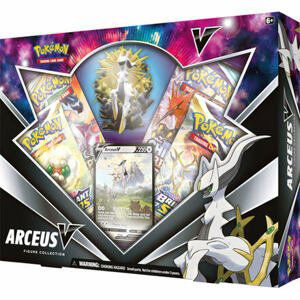 Pokémon TCG: Arceus V Figure Collection