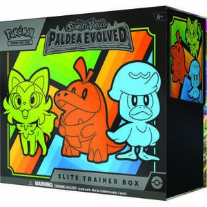 Pokémon TCG: Elite Trainer Box SV02