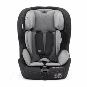 Kinderkraft Autosedačka SAFETY-FIX Isofix Black/Gray 9-36kg 2019