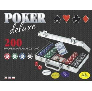 Albi Poker deluxe (200 žetonů)