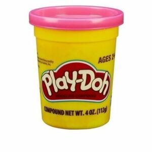 Play-Doh Samostatné tuby - Růžová