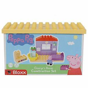 PlayBig BLOXX Peppa Pig Zákl. set - Žlutá barva 20 ks
