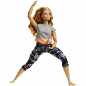 Mattel Barbie v pohybu - Zrzka